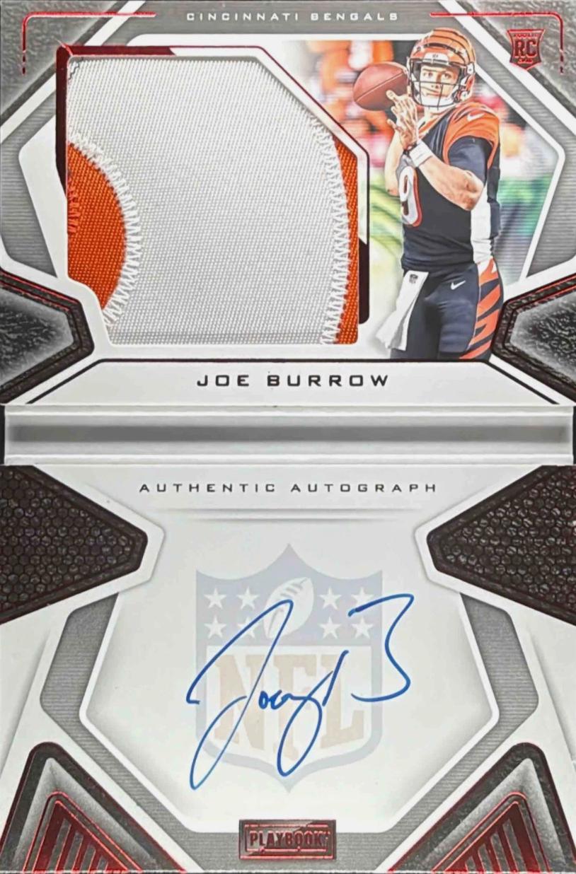 Joe Burrow [Jersey Autograph Red] #201