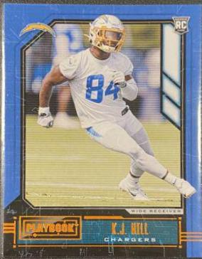 K.J. Hill [Orange] #167
