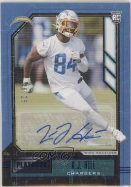 K.J. Hill [Signature Blue] #167
