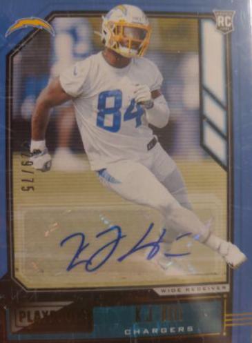 K.J. Hill [Signature Gold] #167