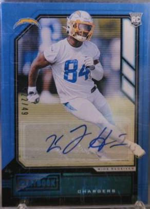 K.J. Hill [Signature Platinum] #167