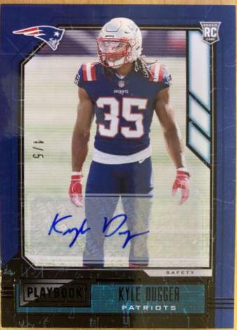 Kyle Dugger [Signature Black] #183