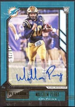 Malcolm Perry [Signature Gold] #198
