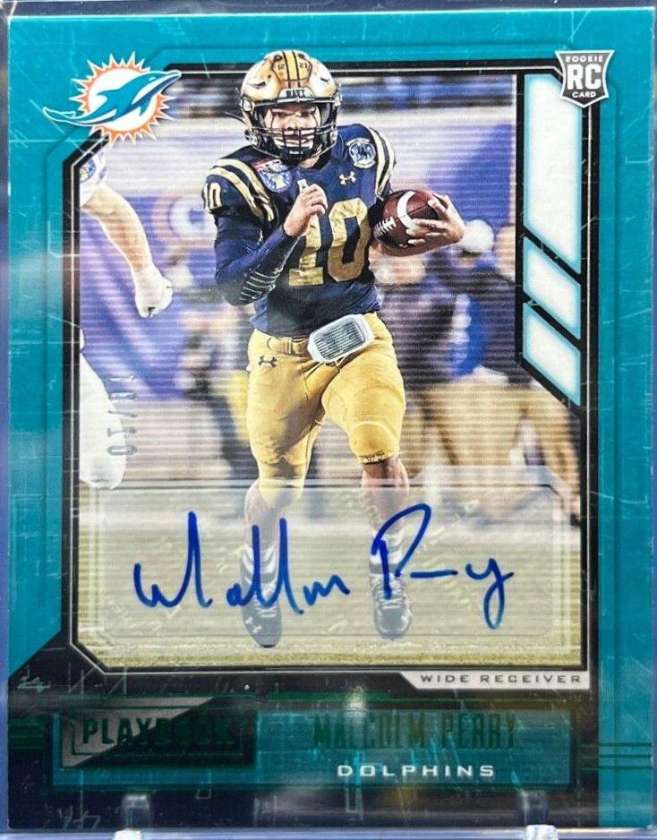 Malcolm Perry [Signature Green] #198