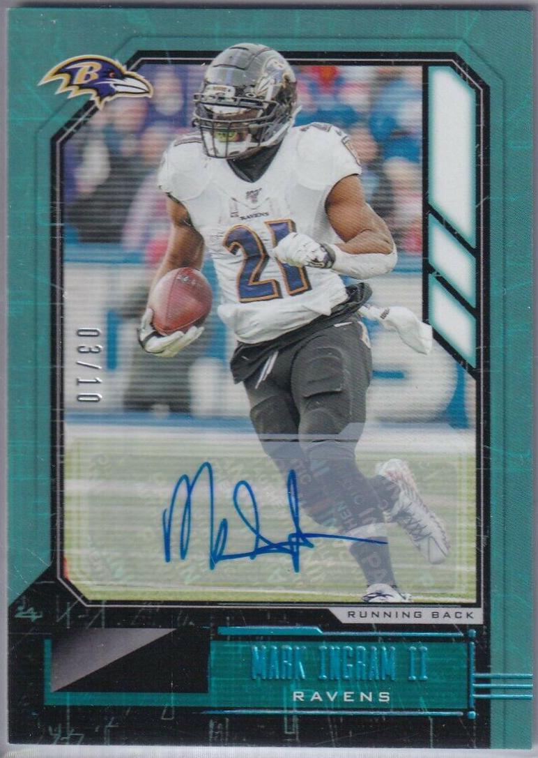 Mark Ingram II [Signature Platinum] #37
