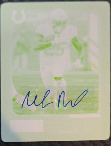 Marlon Mack [Signature] #20