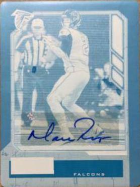 Matt Ryan [Signature] #77