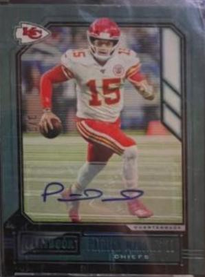 Patrick Mahomes II [Signature Platinum] #8