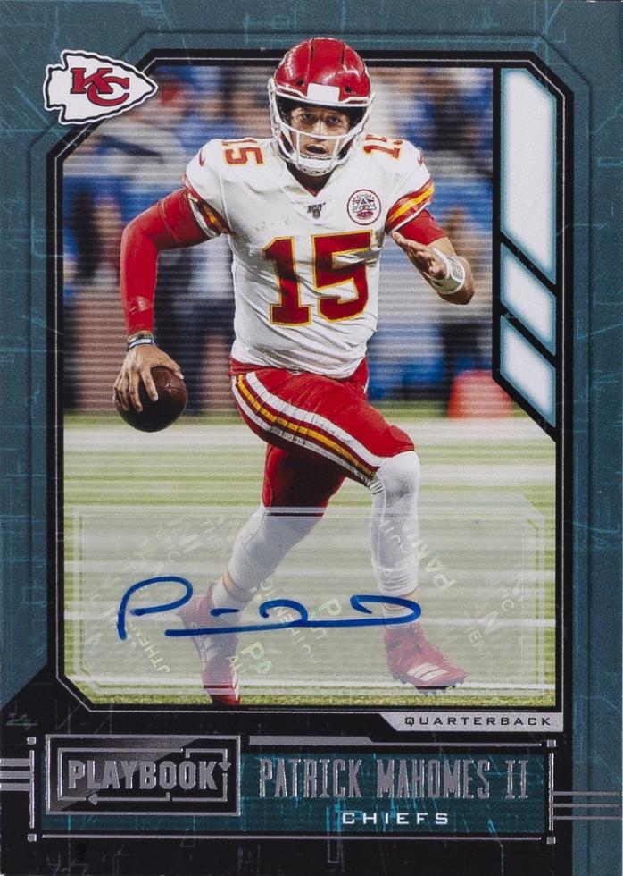 Patrick Mahomes II [Signature] #8