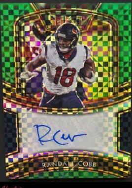 Randall Cobb [Signature Green] #22