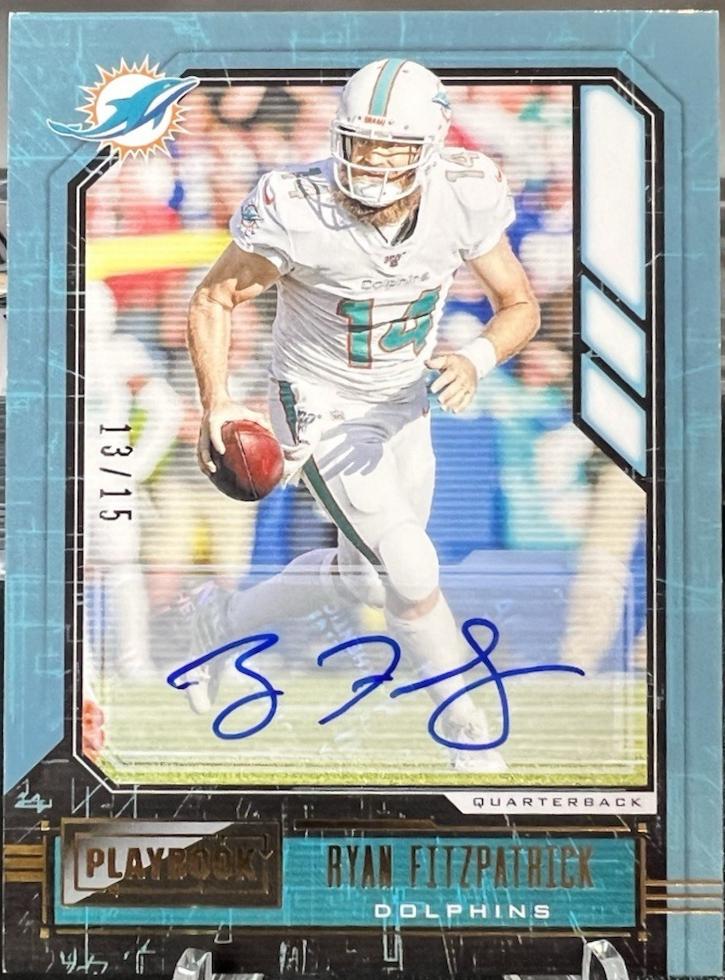Ryan Fitzpatrick [Signature Gold] #44