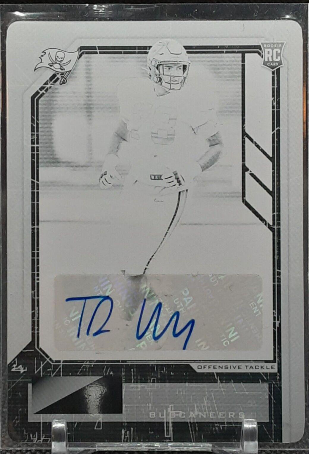 Tristan Wirfs [Signature Black] #146