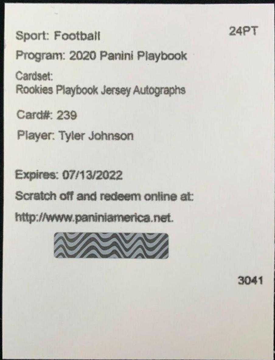 Tyler Johnson [Jersey Autograph] #239