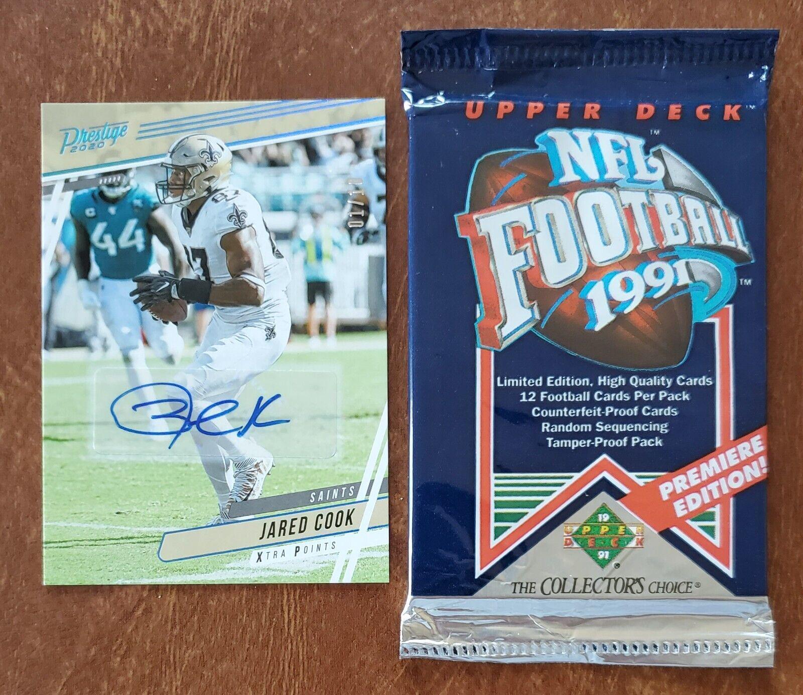 Jared Cook [Xtra Points Signature Platinum] #163