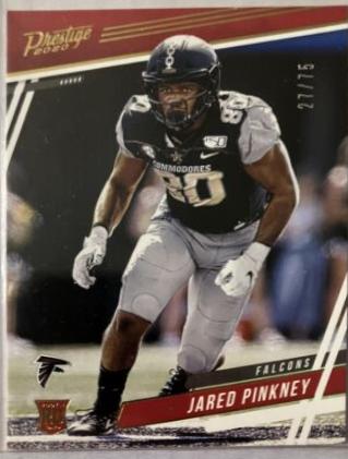 Jared Pinkney [Xtra Points Orange] #278