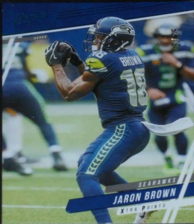 Jaron Brown [Xtra Points Platinum] #169