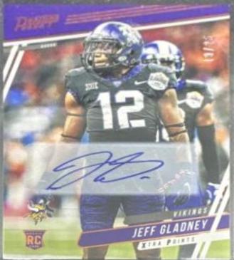 Jeff Gladney [Xtra Points Signature Orange] #255
