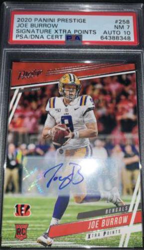 Joe Burrow [Xtra Points Signature] #258