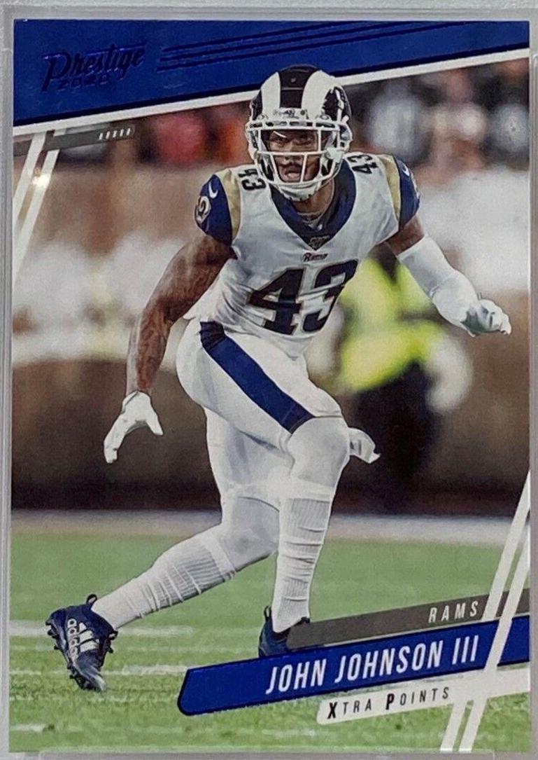 John Johnson III [Xtra Points Blue] #145