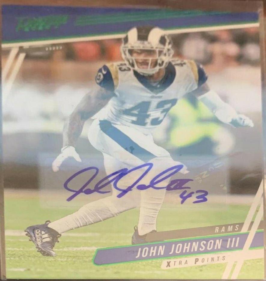 John Johnson III [Xtra Points Green] #145