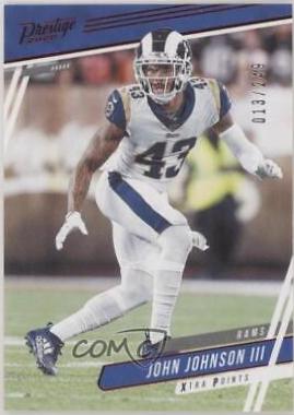 John Johnson III [Xtra Points Red] #145