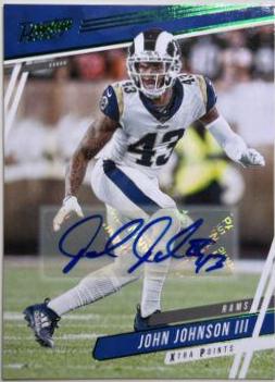 John Johnson III [Xtra Points Signature Blue] #145