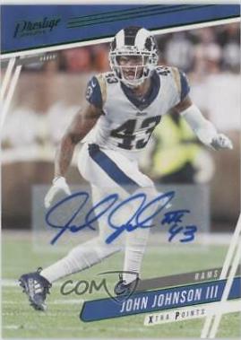John Johnson III [Xtra Points Signature Green] #145