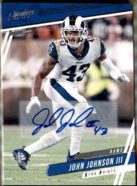 John Johnson III [Xtra Points Signature] #145