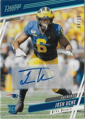 Josh Uche [Xtra Points Signature Platinum] #212