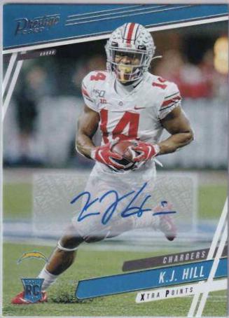 K.J. Hill [Xtra Points Signature Blue] #270