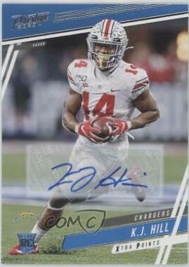K.J. Hill [Xtra Points Signature] #270