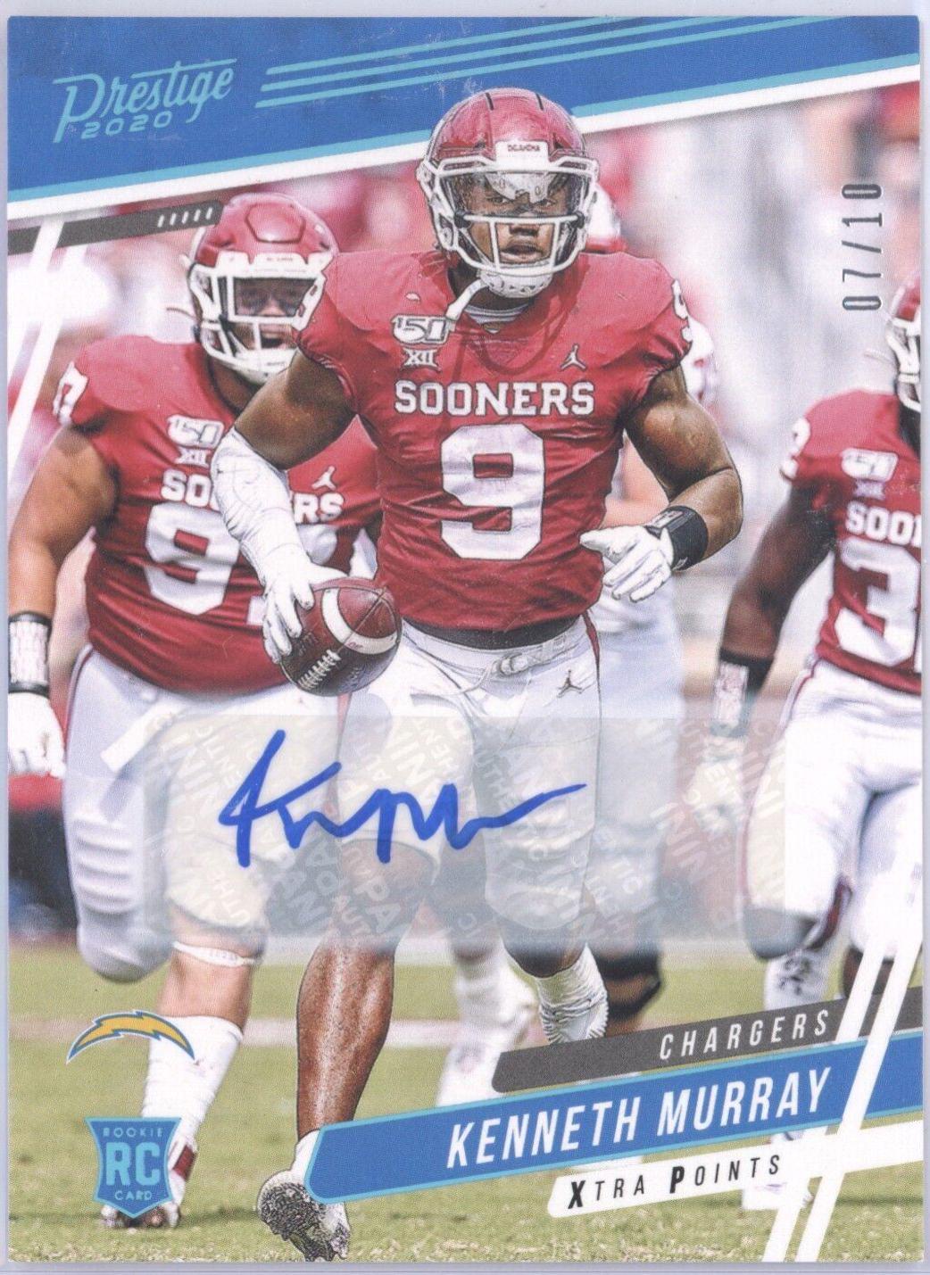 Kenneth Murray [Xtra Points Signature Platinum] #271