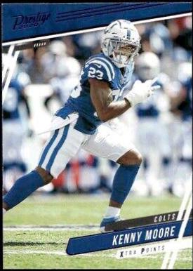 Kenny Moore [Xtra Points Blue] #66