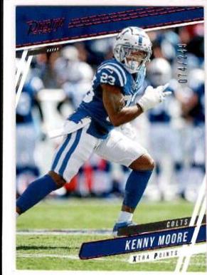 Kenny Moore [Xtra Points Red] #66