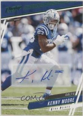Kenny Moore [Xtra Points Signature Green] #66