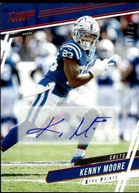 Kenny Moore [Xtra Points Signature Orange] #66