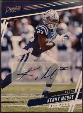 Kenny Moore [Xtra Points Signature] #66