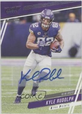 Kyle Rudolph [Xtra Points Signature] #197