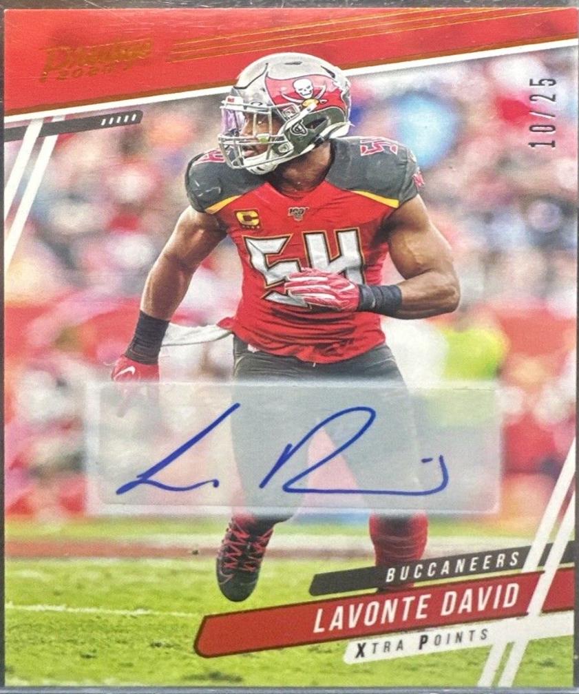 Lavonte David [Xtra Points Signature Orange] #39