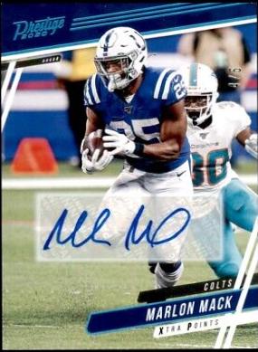 Marlon Mack [Xtra Points Signature Platinum] #69