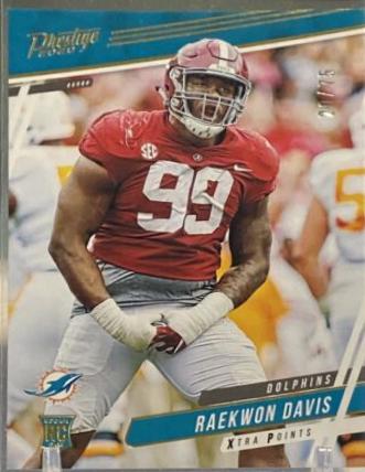 Raekwon Davis [Xtra Points Gold] #287