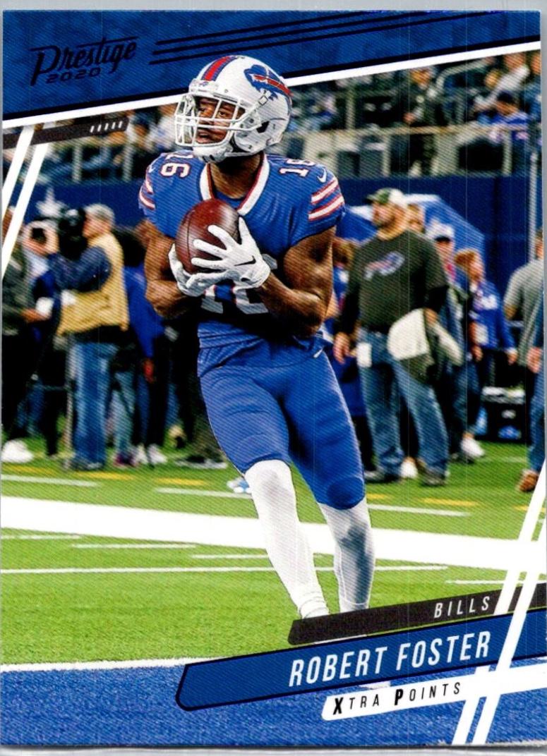 Robert Foster [Xtra Points Blue] #21