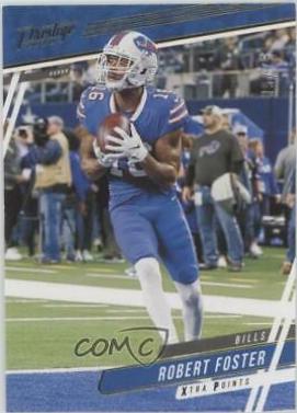 Robert Foster [Xtra Points Gold] #21