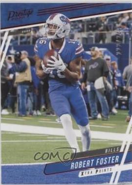 Robert Foster [Xtra Points Red] #21