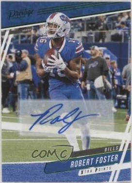 Robert Foster [Xtra Points Signature Green] #21