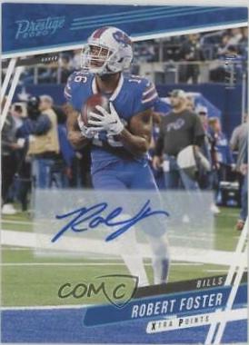 Robert Foster [Xtra Points Signature Platinum] #21