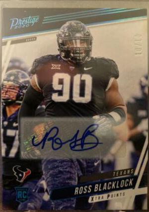 Ross Blacklock [Xtra Points Signature Platinum] #288