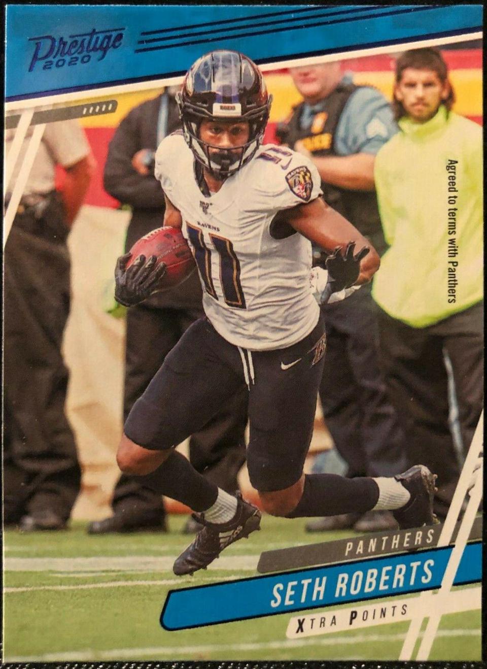 Seth Roberts [Xtra Points Blue] #151