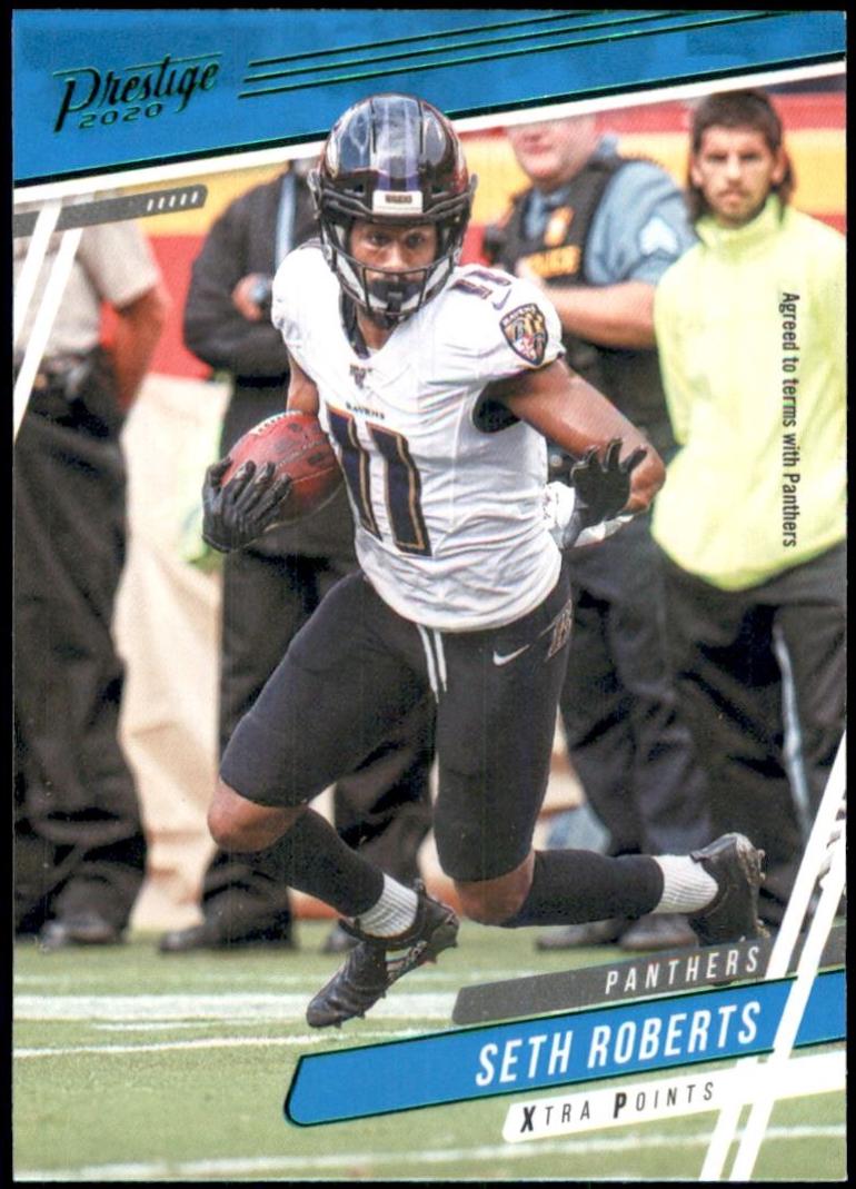 Seth Roberts [Xtra Points Green] #151