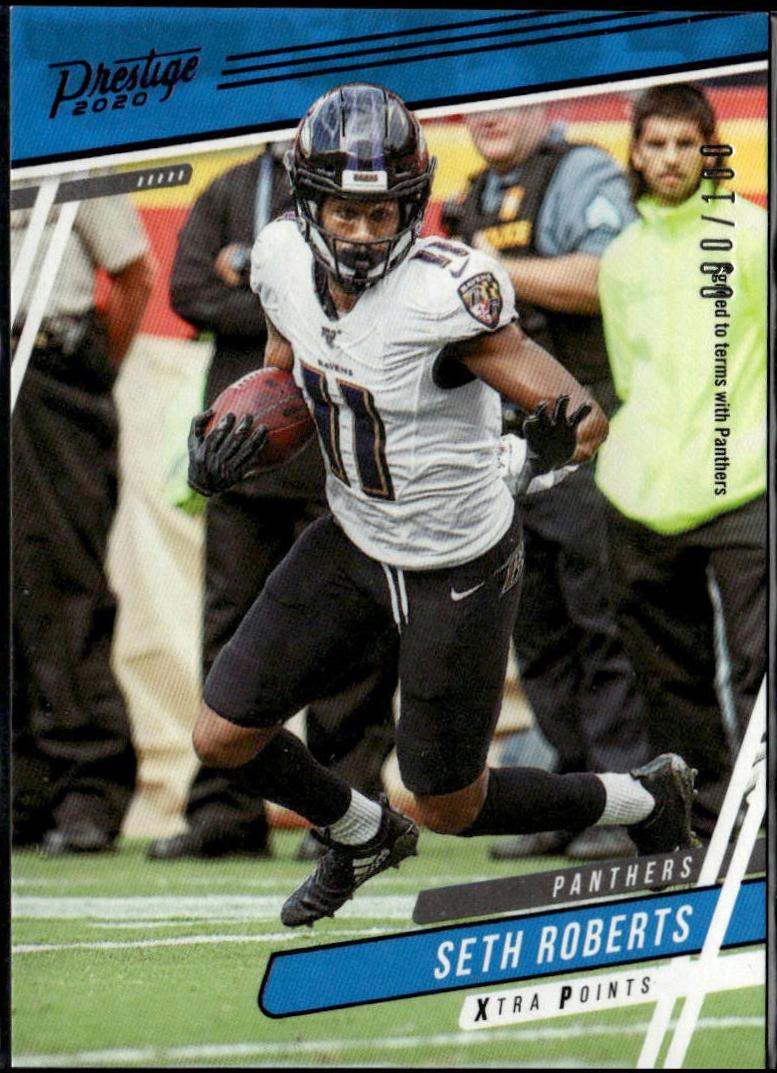 Seth Roberts [Xtra Points Purple] #151